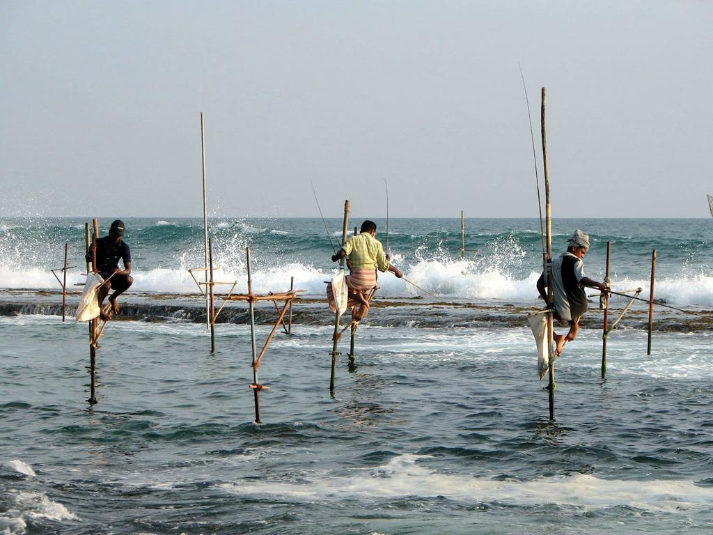 Beach House Habaraduwa Koggala Dış mekan fotoğraf